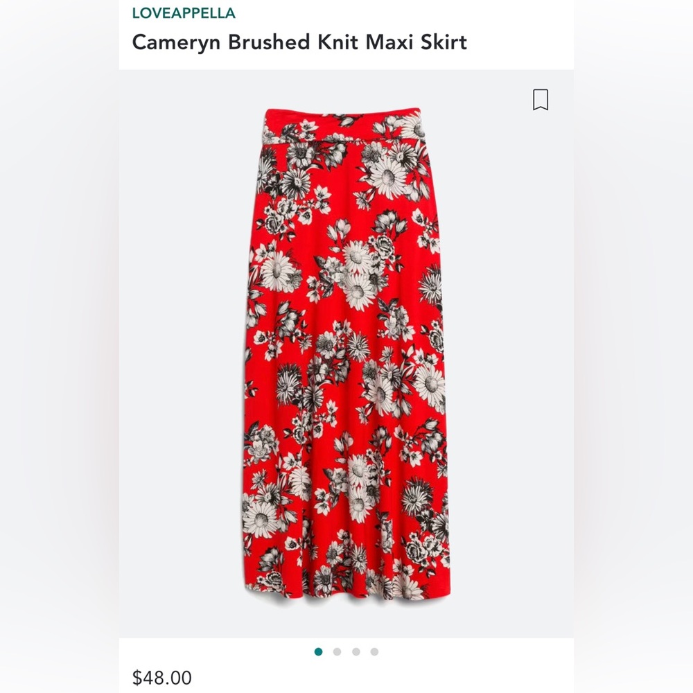 Loveapella Skirt